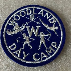Woodland day camp patch